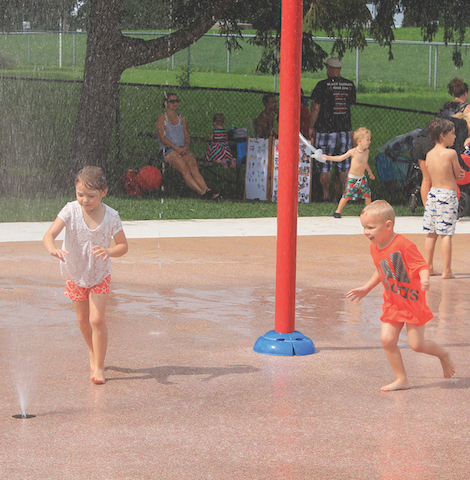 sable splash pad